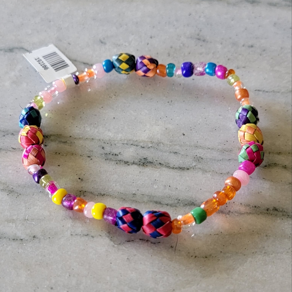 Handmade Braclet Paper Beads